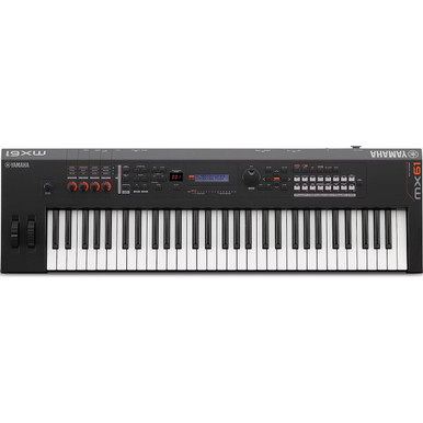 Yamaha MX61 61-Key Music Production Synthesizer - Black - Ted