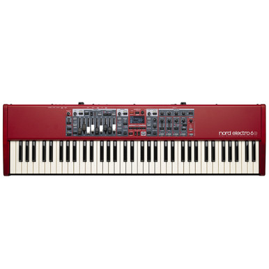 Nord Electro 6D 73 73-Key Keyboard with Semi-Weighted Action Nord Electro 6D 73 73-Key Keyboard with Semi-Weighted Action