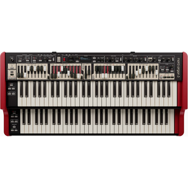 Nord Organ 3 Dual 61-Key Combo Organ Keyboard with 3-sensor Keybed