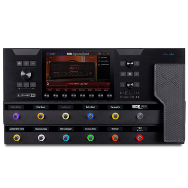 tomato　LINE6 / Helix Floor Space Gray Helix Floor Premium Amp & Effects Processor - Line 6 Shop US