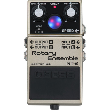 BOSS RT-2 Rotary Ensemble Compact Effect Pedal - Modulation - Ted