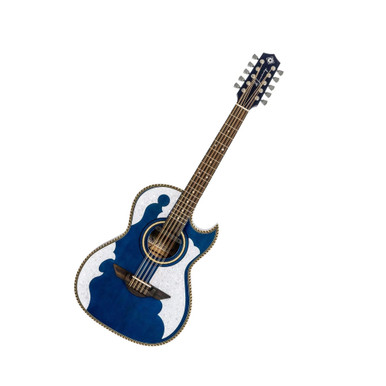 H. Jimenez LBQ4E El Patron Bajo Quinto with Gig Bag - Ted Brown