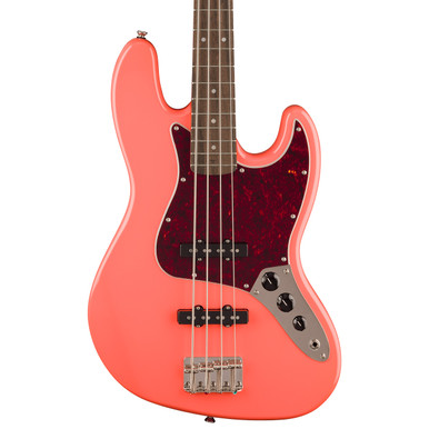 Squier Classic Vibe 60s Jazz Bass 4-String Electric Bass Guitar