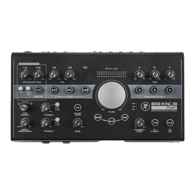 Mackie Big Knob Studio+ 4x3 Studio Monitor Controller - Ted Brown 