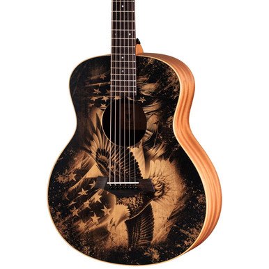 Taylor Guitars 4 Vets GS Mini Americana Special Edition Acousitc