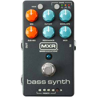 MXR MB301 Bass Synth Pedal - Ted Brown Music Company