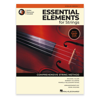 Essential Elements For Strings Book 1 with Online Resources - Ted