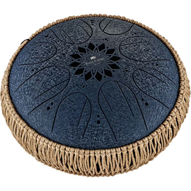 Meinl Sonic Energy Medium Octave Steel Tongue Drum, C Minor - 10