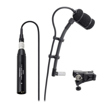 Audio Technica ATM350 Cardioid Condenser Microphone - Ted Brown