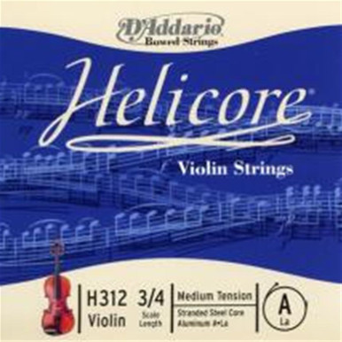 バイオリン一式 cardinal strings Tokyo Anno Helicore Violin String A 3/4 H310W4/4M - Ted Brown Music Company