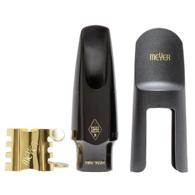 ニューヨーク・メイヤー 6M アルトサックス Meyer New York 100th Anniversary Alto Saxophone Mouthpiece - 6M