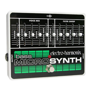 Electro Harmonix Mycro Synthesizer 木箱付き Electro-Harmonix Bass Micro Synth Pedal - Ted Brown Music Company