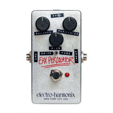 Electro-Harmonix Percolator Fuzz/Overdrive Pedal - Ted Brown Music