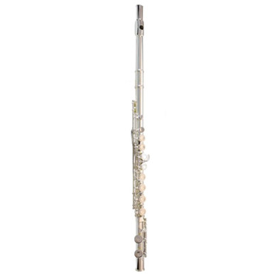 素晴らしい品質 Plated Silver 2SP-A Gemeinhardt Student Brown Ted - Flute シューズ
