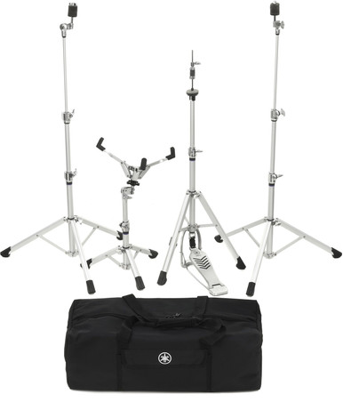 Yamaha HW-3 4-piece Advanced Lightweight Hardware Pack with Bag