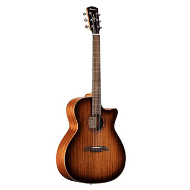 Alvarez アコースティックギター Alvarez AG66CESHB-DELUXE Small Body Acoustic-Electric Guitar - Ted