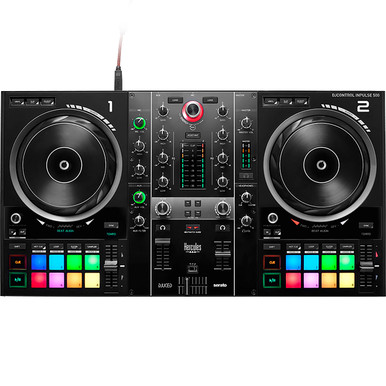 Hercules DJControl Inpulse 500 - 2-Channel DJ Controller with