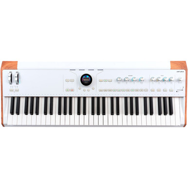 Arturia AstroLab - 61-Key Avant-Garde Stage Keyboard - Ted Brown