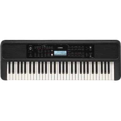 Yamaha PSR-E383 61-Key Intermediate Portable Keyboard - Ted Brown