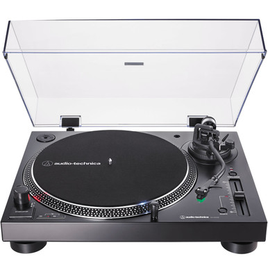Audio Technica AT-1009 tonearm with air dump remote arm lifter and cable * VG