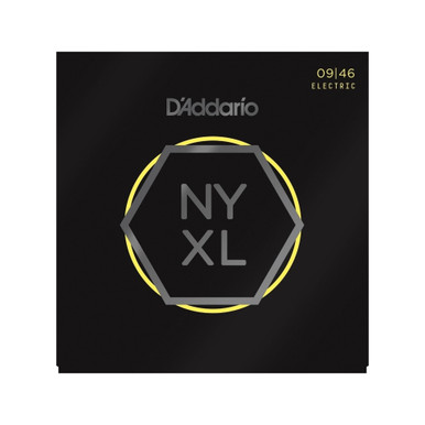 D'Addario NYXL 09-46 Nickel Wound Super Light Top Electric Guitar
