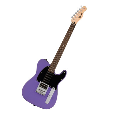 Squier Sonic Esquire テレキャスター Squier Sonic Esquire Electric Guitar - Ultraviolet with Laurel