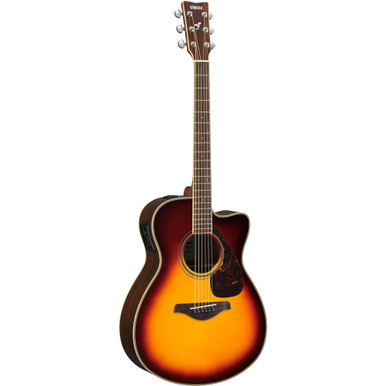 Yamaha FSX830C Concert Body Acoustic Electric Guitar - Ted
