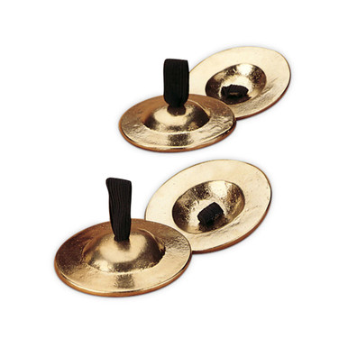 Les Fingers – Complete Sixties Instrumen Toca T2530 Finger Cymbals - Two Pairs - Ted Brown Music Company