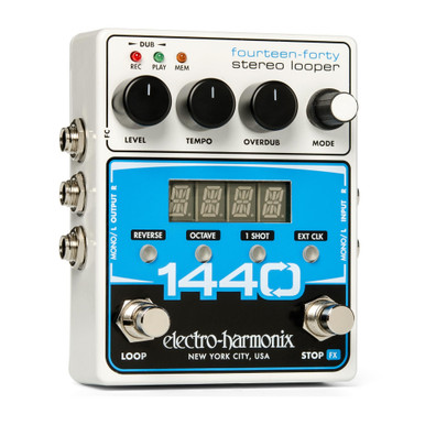 【ジャンク】electro harmonix stereo looper1440 1440_Stereo_Looper__62318.