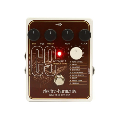 Electro-Harmonix C9 Organ Machine エフェクター Electro-Harmonix C9 Organ Machine Guitar Effect Pedal | Sweetwater