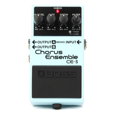 Boss CE-5 Stereo Chorus Ensemble Pedal - Ted Brown Music Company