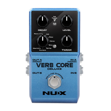 新品　NUX Verb Core Deluxe Reverb Pedal VERBCORE_DLX__77148.1748380337
