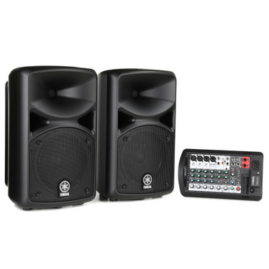 Yamaha STAGEPAS 400BT Portable PA System with Bluetooth - Ted
