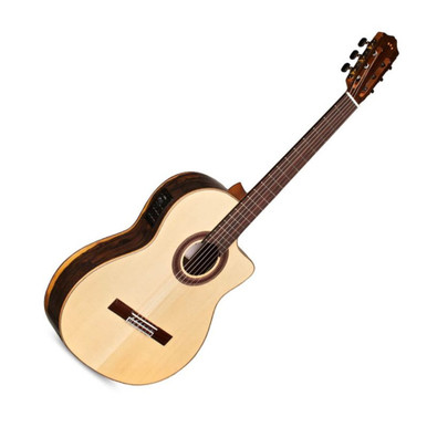 Cordoba Gipsy Kings Iberia GK Studio Limited - natural gloss Klassieke gitaar 4/4