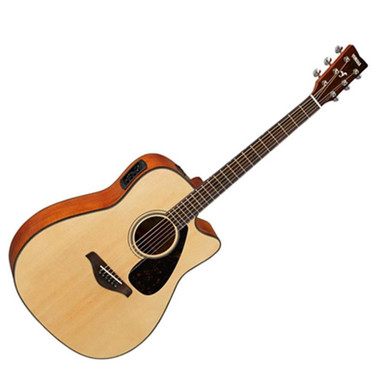 Yamaha FG Series FGX800C Acoustic Electric Guitar - Ted Brown