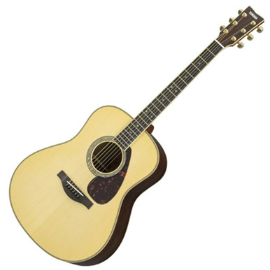 Yamaha LL16HB Jumbo Acoustic Electric Guitar - Ted Brown Music Company