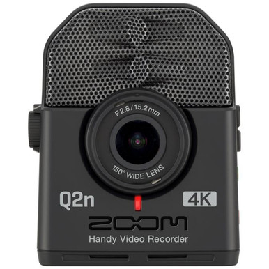 Zoom Q2n-4K Handy 4K Video Recorder with XY Stereo Microphone