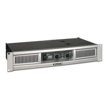 （お値下げ）QSC GX3パワーアンプ QSC GX3 425W 2-Channel Power Amplifier - Ted Brown Music Company