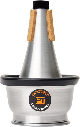 Harmon B Aluminum Wow Wow Trumpet Mute - Ted Brown Music Company