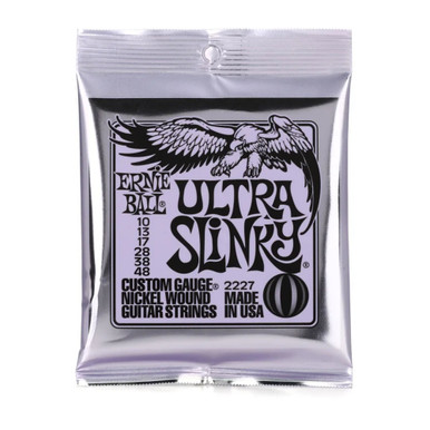 Corde Ernie Ball 2626 Not Even Slinky Nickel Wound - Calibro 12-56 Per Chitarra Elettrica