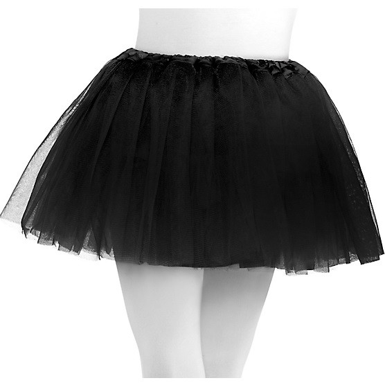 Child Black Tutu - Party Time, Inc.