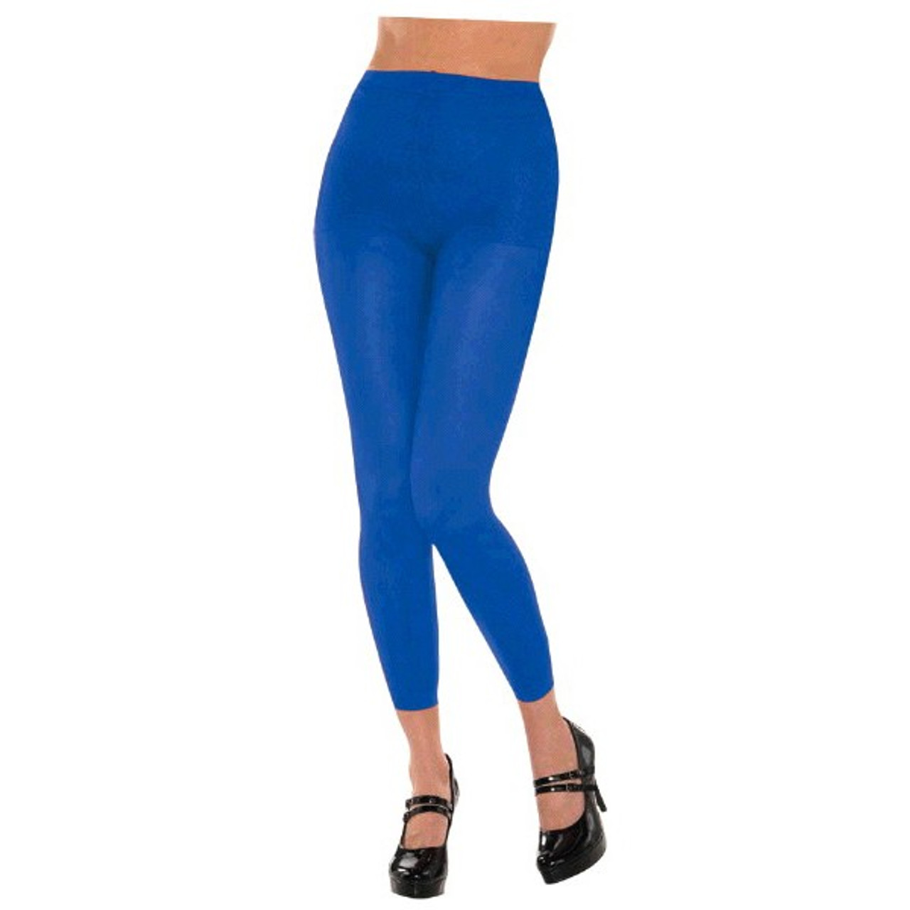 Light Blue Footless Spirit Tights - Party Time, Inc.