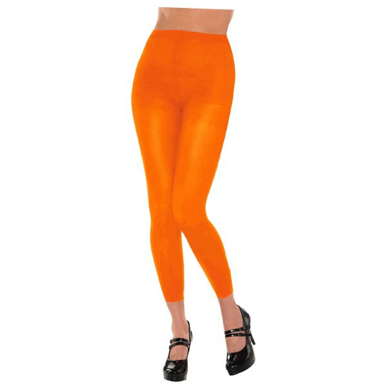 Orange Leggings for Women