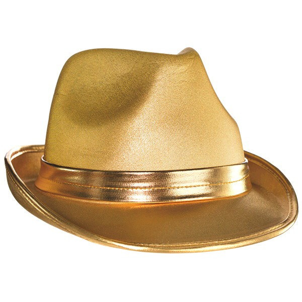 Gold Fedora - Party Time, Inc.