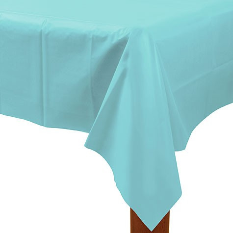 Robin's Egg Blue Paper Table Cover Party Time, Inc.