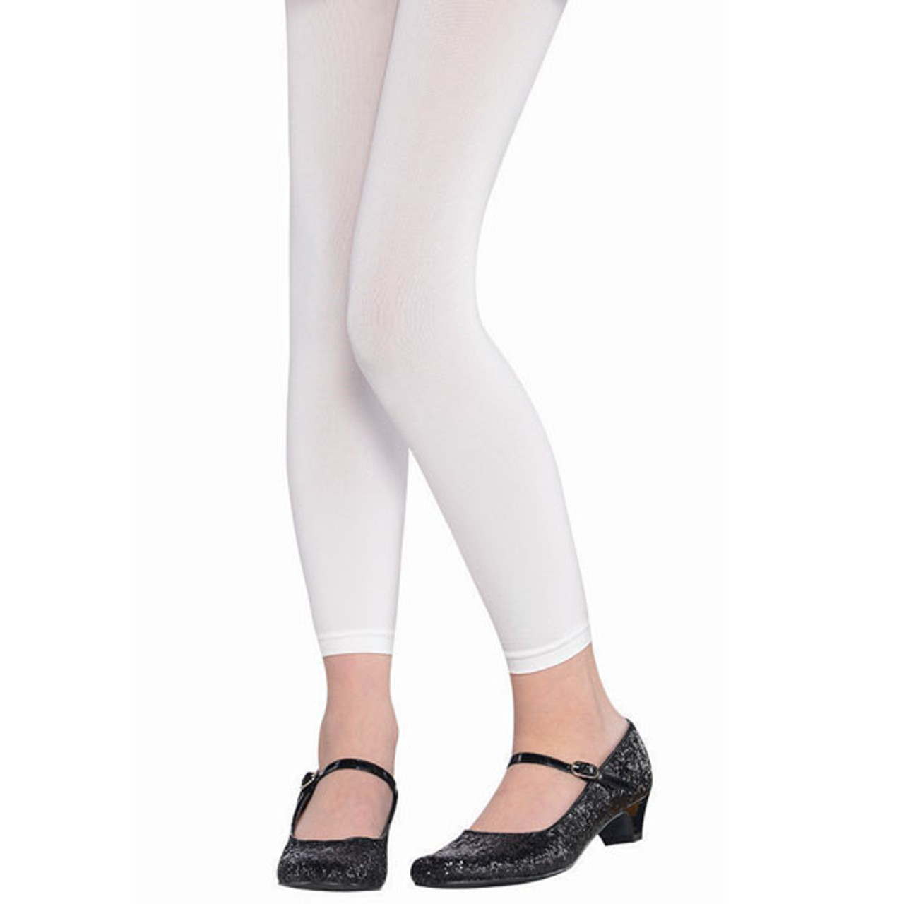 white leggings in store