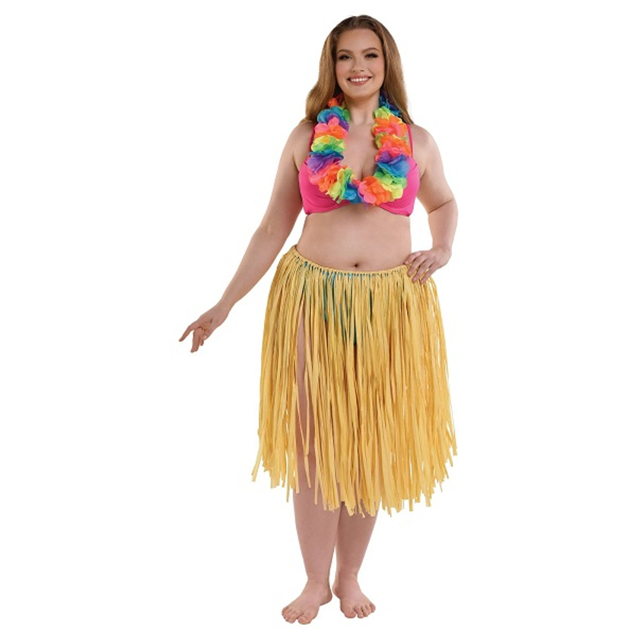 Adult XL Natural Grass Skirt - Party Time, Inc.