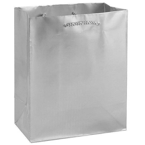 Jumbo Silver Matte Gift Bag Party Time, Inc.
