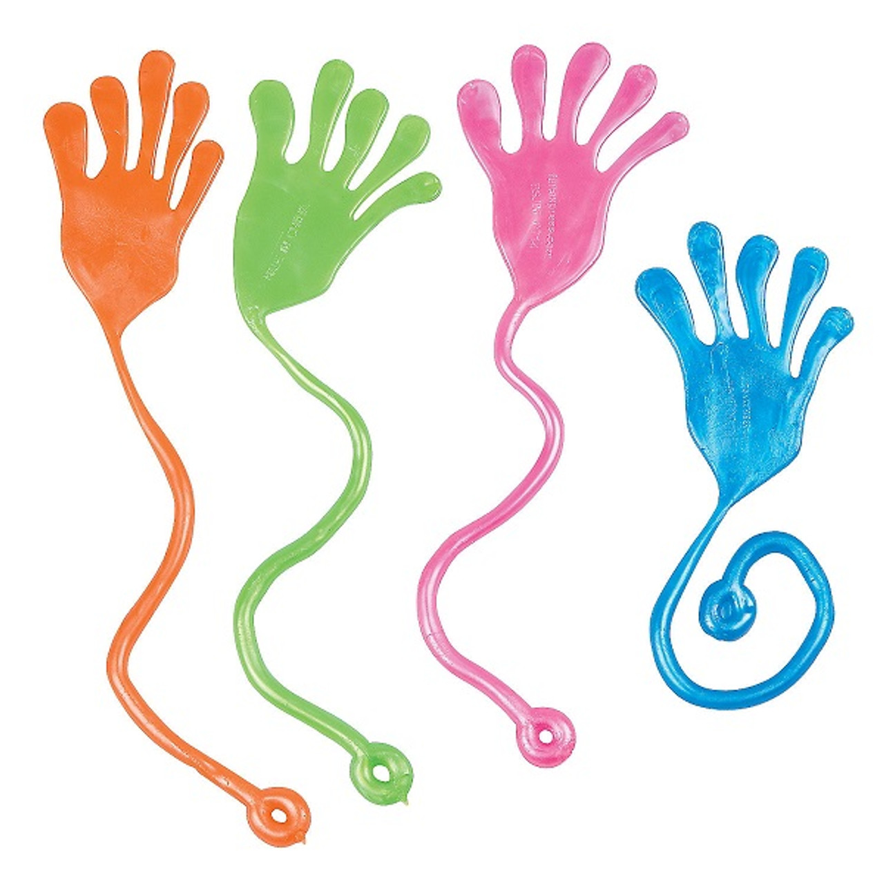 sticky hand toy