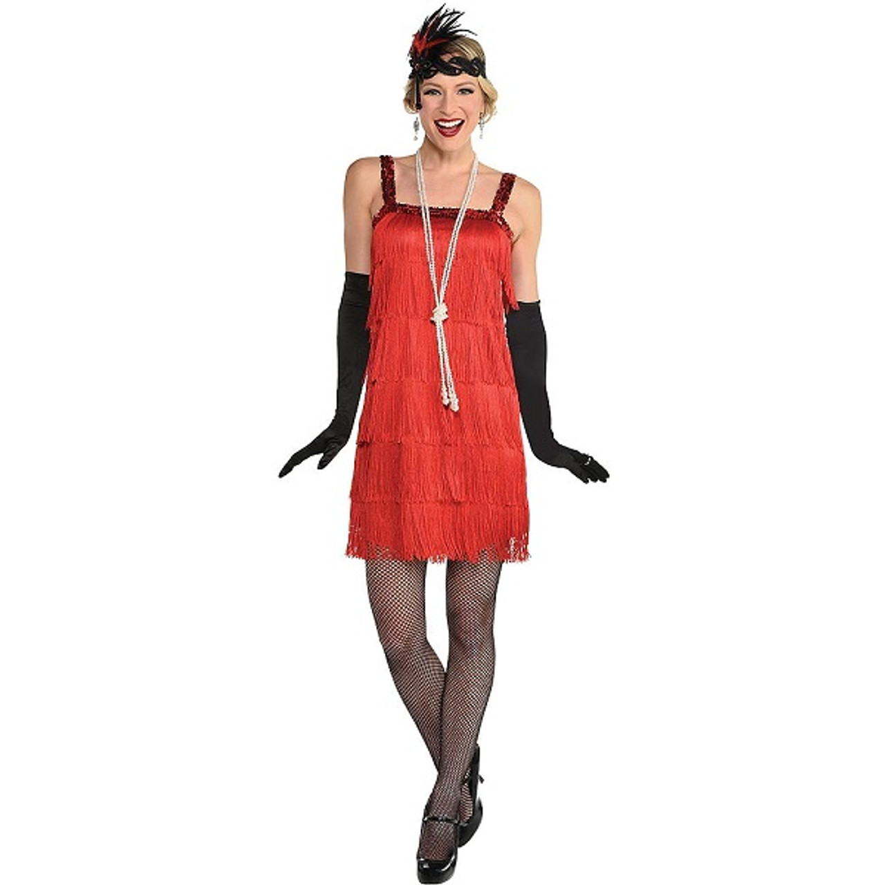 red flapper